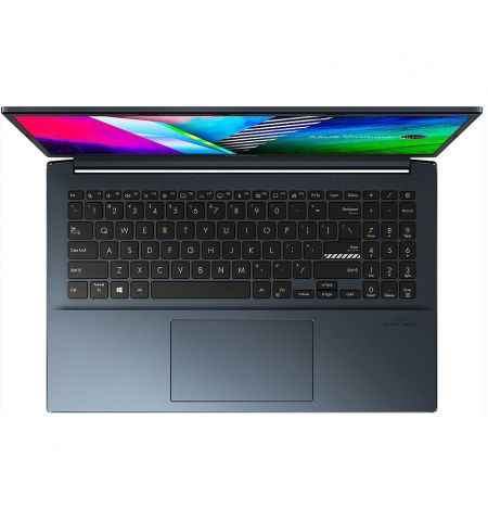 Ноутбук 14 ASUS VivoBook Pro 14 OLED M3401QA Quiet Blue, AMD Ryzen 5 5600H 3.3-4.2GHz/8GB/SSD 256GB/AMD Radeon/WiFi 6 802.11ax/BT5.0/USB Type C/HDMI/HD WebCam/Illuminated Keyboard/14 OLED WQXGA+ NanoEdge Ноутбук 14 ASUS VivoBook Pro 14 OLED M3401QA Quiet Blue, AMD Ryzen 5 5600H 3.3-4.2GHz/8GB/SSD 256GB/AMD Radeon/WiFi 6 802.11ax/BT5.0/USB Type C/HDMI/HD WebCam/Illuminated Keyboard/14 OLED WQXGA+ NanoEdge