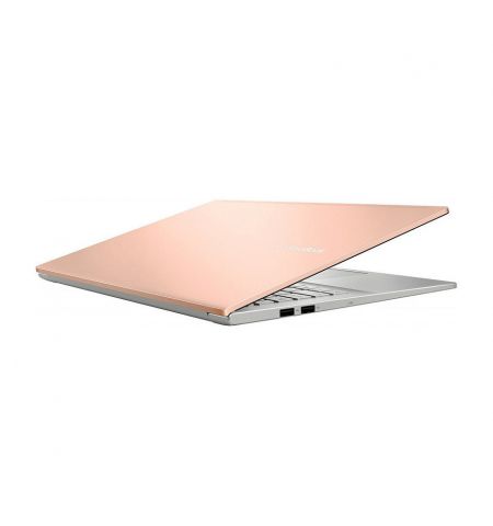 Ноутбук 15.6 ASUS VivoBook OLED K513EA Hearty Gold Metal Case, Intel i3-1125G4 2.0-3.7GHz/8GB/SSD 256GB/Intel UHD Graphics/WiFi 6 802.11ax/BT5.0/USB Type C/HDMI/HD WebCam/Illuminated Keyb./15.6 FHD OLED NanoEdge Anti-glare Ноутбук 15.6 ASUS VivoBook OLED K513EA Hearty Gold Metal Case, Intel i3-1125G4 2.0-3.7GHz/8GB/SSD 256GB/Intel UHD Graphics/WiFi 6 802.11ax/BT5.0/USB Type C/HDMI/HD WebCam/Illuminated Keyb./15.6 FHD OLED NanoEdge Anti-glare