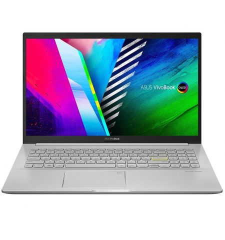 Ноутбук 15.6 ASUS VivoBook OLED K513EA Silver Metal Case, Intel i3-1125G4 2.0-3.7GHz/8GB/SSD 256GB/Intel UHD Graphics/WiFi 6 802.11ax/BT5.0/USB Type C/HDMI/HD WebCam/Illuminated Keyb./15.6 FHD OLED NanoEdge Anti-glare Ноутбук 15.6 ASUS VivoBook OLED K513EA Silver Metal Case, Intel i3-1125G4 2.0-3.7GHz/8GB/SSD 256GB/Intel UHD Graphics/WiFi 6 802.11ax/BT5.0/USB Type C/HDMI/HD WebCam/Illuminated Keyb./15.6 FHD OLED NanoEdge Anti-glare