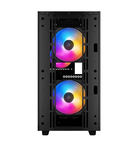 Корпус Case Middletower Deepcool MATREXX 40 3FS Micro-ATX Black no PSU, Side Window, 1xUSB3.0/ 1xUSB2.0/ Audio Pre-installed: 3x120mm tri-color fan Корпус Case Middletower Deepcool MATREXX 40 3FS Micro-ATX Black no PSU, Side Window, 1xUSB3.0/ 1xUSB2.0/ Audio Pre-installed: 3x120mm tri-color fan