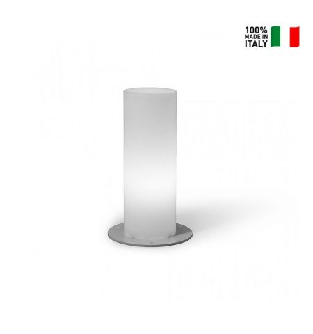 Уличный светильник столбик LYXO VERTIGO column H 55 cm with batteries Rgbw led kit  - metal base LA307-UOR055