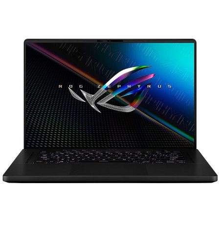 Ноутбук 16 ASUS ROG Zephyrus M16 GU603ZW 2K Black, Intel Core i9-12900H 3.8-5.0GHz/32GB DDR5/M.2 NVMe 1TB SSD/GeForce RTX 3070Ti 8Gb GDDR6X/WiFi 6 802.11ax/BT5.1/ USB Type C/HDMI/2.5Gbit Eth./Backlit RGB Keyboard/16 2K WQXGA 165Hz Ноутбук 16 ASUS ROG Zephyrus M16 GU603ZW 2K Black, Intel Core i9-12900H 3.8-5.0GHz/32GB DDR5/M.2 NVMe 1TB SSD/GeForce RTX 3070Ti 8Gb GDDR6X/WiFi 6 802.11ax/BT5.1/ USB Type C/HDMI/2.5Gbit Eth./Backlit RGB Keyboard/16 2K WQXGA 165Hz