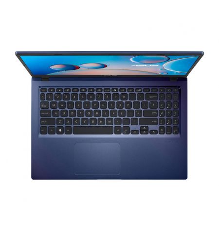Ноутбук 15.6 ASUS VivoBook X515EA Blue, Intel i5-1135G7 2.4-4.2Ghz/20GB DDR4/SSD 512GB/Intel Iris Xe Graphics/WiFi 6 802.11ax/BT5.0/USB Type C/HDMI/HD WebCam/Illuminated Keyb./15.6 FHD IPS LED-backlit NanoEdge Anti-glare Ноутбук 15.6 ASUS VivoBook X515EA Blue, Intel i5-1135G7 2.4-4.2Ghz/20GB DDR4/SSD 512GB/Intel Iris Xe Graphics/WiFi 6 802.11ax/BT5.0/USB Type C/HDMI/HD WebCam/Illuminated Keyb./15.6 FHD IPS LED-backlit NanoEdge Anti-glare