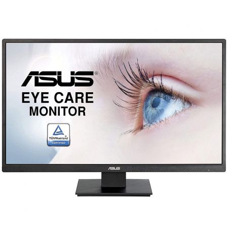 Монитор 27 TFT VA LED ASUS VA279HAE WIDE 16:9, 0.311, 6ms, ASUS Smart Contrast 100,000,000:1, H:30-83kHz, V:50-75Hz,1920x1080 Full HD, HDMI 1.4/D-Sub, TCO03