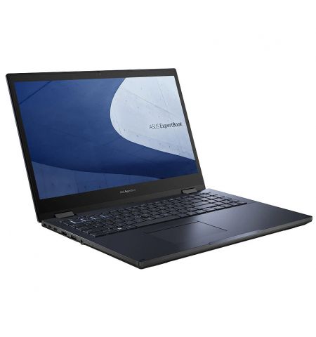 Ноутбук 15.6 ASUS ExpertBook B2 Flip B2502FBA Black, Intel Core i5-1240P 3.3-4.4GHz/8GB/SSD 512GB/Intel Iris Xe Graphics/WiFi 6E/BT/RJ45/Thunderbolt4/USB Type-C/HDMI/USB 3.2/HD WebCam/FP/15.6 FHD Touchscreen IPS Ноутбук 15.6 ASUS ExpertBook B2 Flip B2502FBA Black, Intel Core i5-1240P 3.3-4.4GHz/8GB/SSD 512GB/Intel Iris Xe Graphics/WiFi 6E/BT/RJ45/Thunderbolt4/USB Type-C/HDMI/USB 3.2/HD WebCam/FP/15.6 FHD Touchscreen IPS