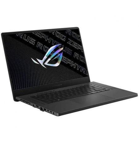 Ноутбук 15.6 ASUS ROG Zephyrus G15 GA503RM 2K Gray,AMD Ryzen 7 6800HS 3.2-4.7GHz/16GB DDR5/M.2 NVMe 1TB SSD/GeForce RTX3060 6GB GDDR6/WiFi 6 802.11ax/BT5.1/ USB Type C/HDMI/2.5Gbit Eth./Backlit RGB Keyb./15.6 2K WQHD IPS LED 165Hz Ноутбук 15.6 ASUS ROG Zephyrus G15 GA503RM 2K Gray,AMD Ryzen 7 6800HS 3.2-4.7GHz/16GB DDR5/M.2 NVMe 1TB SSD/GeForce RTX3060 6GB GDDR6/WiFi 6 802.11ax/BT5.1/ USB Type C/HDMI/2.5Gbit Eth./Backlit RGB Keyb./15.6 2K WQHD IPS LED 165Hz
