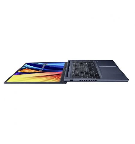 Ноутбук 15.6 ASUS Vivobook 15X OLED X1503ZA Blue, Intel Core i7-12700H 3.5-4.7GHz/12GB/ SSD 512GB/Intel Iris Xe Graphics/WiFi 6 802.11ax/BT/USB Type-C/HDMI/2xUSB 3.2/HD WebCam/Illuminated Keyboard/15.6 FHD OLED 400 nits Ноутбук 15.6 ASUS Vivobook 15X OLED X1503ZA Blue, Intel Core i7-12700H 3.5-4.7GHz/12GB/ SSD 512GB/Intel Iris Xe Graphics/WiFi 6 802.11ax/BT/USB Type-C/HDMI/2xUSB 3.2/HD WebCam/Illuminated Keyboard/15.6 FHD OLED 400 nits