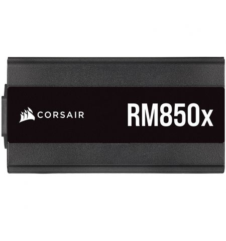 Блок питания 850W ATX Power supply CORSAIR RMx Series RM850x, 850W, 80 PLUS Gold, EPS12V, 140mm Rifle bearing fan, Zero RPM Fan Mode, fully modular cables Блок питания 850W ATX Power supply CORSAIR RMx Series RM850x, 850W, 80 PLUS Gold, EPS12V, 140mm Rifle bearing fan, Zero RPM Fan Mode, fully modular cables