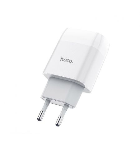 Зарядное устройство Hoco C73A Glorious dual port charger(EU) 2.4A, 2xUSB, white 712912 Зарядное устройство Hoco C73A Glorious dual port charger(EU) 2.4A, 2xUSB, white 712912