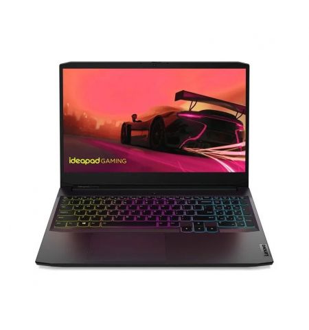 Ноутбук 15.6 Lenovo IdeaPad Gaming 3 15ACH6 Black, AMD Ryzen 7 5800H 3.2-4.4GHz/16GB DDR4/SSD 512GB/GeForce RTX 3050Ti 4GB/WiFi 802.11ax/BT/Gbit Ethernet/USB Type C/HDMI/ 2xUSB-C/ 2xUSB 3.2/ Webcam/Illum. Keyb/ Fingerprint/15.6 IPS FHD Ноутбук 15.6 Lenovo IdeaPad Gaming 3 15ACH6 Black, AMD Ryzen 7 5800H 3.2-4.4GHz/16GB DDR4/SSD 512GB/GeForce RTX 3050Ti 4GB/WiFi 802.11ax/BT/Gbit Ethernet/USB Type C/HDMI/ 2xUSB-C/ 2xUSB 3.2/ Webcam/Illum. Keyb/ Fingerprint/15.6 IPS FHD