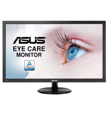 Монитор 23.6 TFT VA LED ASUS VP247HAE WIDE 16:9, 0.2715, 5ms, ASUS Smart Contrast 100,000,000:1, H:30-80kHz, V:55-75Hz,1920x1080 Full HD, D-Sub/HDMI 1.4, TCO03