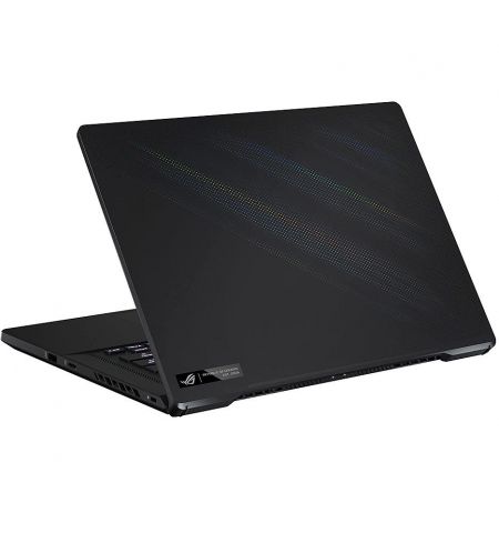 Ноутбук 16 ASUS ROG Zephyrus M16 GU603ZM 2K Black, Intel Core i7-12700H 3.5-4.7GHz/16GB DDR5/M.2 NVMe 1TB SSD/GeForce RTX3060 6GB GDDR6/WiFi 6 802.11ax/BT5.1/ USB Type C/HDMI/2.5Gbit Eth./Backlit RGB Keyb./16 2K WQXGA 165Hz Ноутбук 16 ASUS ROG Zephyrus M16 GU603ZM 2K Black, Intel Core i7-12700H 3.5-4.7GHz/16GB DDR5/M.2 NVMe 1TB SSD/GeForce RTX3060 6GB GDDR6/WiFi 6 802.11ax/BT5.1/ USB Type C/HDMI/2.5Gbit Eth./Backlit RGB Keyb./16 2K WQXGA 165Hz