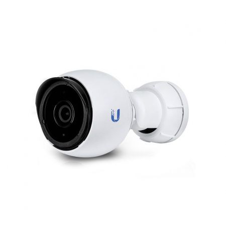 Ubiquiti UniFi G4 Video Camera UVC-G4-BULLET, 1440p 2688x1512 (16:9), 24 FPS, 5-Megapixel CMOS Sensor, Fixed focal length, Microphone, Wall/Ceiling/Pole Mount, Outdoor Weather Resistant, 802.3af PoE, Night Mode IR LED