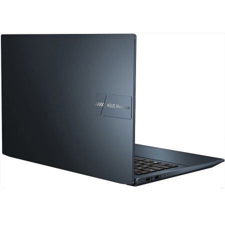 Ноутбук 14 ASUS VivoBook Pro 14 OLED M3401QA Quiet Blue, AMD Ryzen 5 5600H 3.3-4.2GHz/8GB/SSD 256GB/AMD Radeon/WiFi 6 802.11ax/BT5.0/USB Type C/HDMI/HD WebCam/Illuminated Keyboard/14 OLED WQXGA+ NanoEdge Ноутбук 14 ASUS VivoBook Pro 14 OLED M3401QA Quiet Blue, AMD Ryzen 5 5600H 3.3-4.2GHz/8GB/SSD 256GB/AMD Radeon/WiFi 6 802.11ax/BT5.0/USB Type C/HDMI/HD WebCam/Illuminated Keyboard/14 OLED WQXGA+ NanoEdge