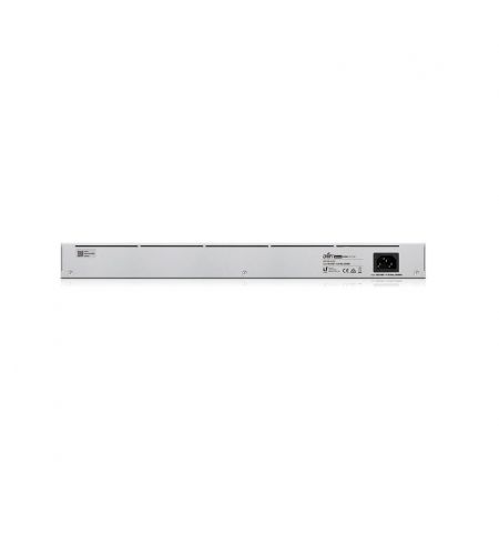 Коммутатор Ubiquiti UnFi Switch 48 (USW-48-POE), 48-Port 802.3at PoE Gigabit Switch with SFP, 4-ports SFP 1G, 32 ports POE+ IEEE 802.3at/af, PoE Output 195W, 1.3" Touchscreen display, Non-Blocking Throughput: 52 Gbps, Switching Capacity: 104 Gbps, Rackmou Коммутатор Ubiquiti UnFi Switch 48 (USW-48-POE), 48-Port 802.3at PoE Gigabit Switch with SFP, 4-ports SFP 1G, 32 ports POE+ IEEE 802.3at/af, PoE Output 195W, 1.3" Touchscreen display, Non-Blocking Throughput: 52 Gbps, Switching Capacity: 104 Gbps, Rackmou