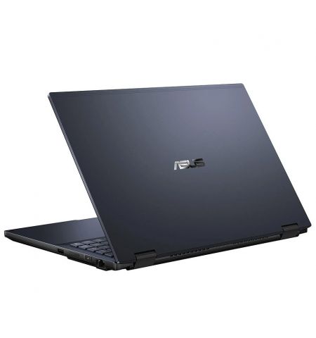 Ноутбук 15.6 ASUS ExpertBook B2 Flip B2502FBA Black, Intel Core i5-1240P 3.3-4.4GHz/8GB/SSD 512GB/Intel Iris Xe Graphics/WiFi 6E/BT/RJ45/Thunderbolt4/USB Type-C/HDMI/USB 3.2/HD WebCam/FP/15.6 FHD Touchscreen IPS Ноутбук 15.6 ASUS ExpertBook B2 Flip B2502FBA Black, Intel Core i5-1240P 3.3-4.4GHz/8GB/SSD 512GB/Intel Iris Xe Graphics/WiFi 6E/BT/RJ45/Thunderbolt4/USB Type-C/HDMI/USB 3.2/HD WebCam/FP/15.6 FHD Touchscreen IPS