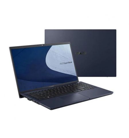 Ноутбук для бизнеса 15.6 ASUS ExpertBook B1 B1500CBA Black, Intel Core i5-1235U 3.3-4.4GHz/8GB/SSD 512GB/Intel Iris Xe Graphics/WiFi 6E/BT/RJ45/Thunderbolt4/USB Type-C/HDMI/USB 3.2/HD WebCam/ 15.6 FHD IPS Ноутбук для бизнеса 15.6 ASUS ExpertBook B1 B1500CBA Black, Intel Core i5-1235U 3.3-4.4GHz/8GB/SSD 512GB/Intel Iris Xe Graphics/WiFi 6E/BT/RJ45/Thunderbolt4/USB Type-C/HDMI/USB 3.2/HD WebCam/ 15.6 FHD IPS