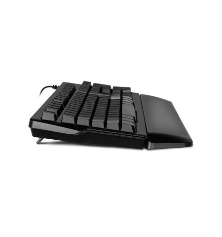 Игровая клавиатура SVEN KB-G9400 RGB Gaming Keyboard, Software for keys programming and backlighting management,  keys 104 keys, 12 Fn-keys, Rus, 1.8m, USB, Black