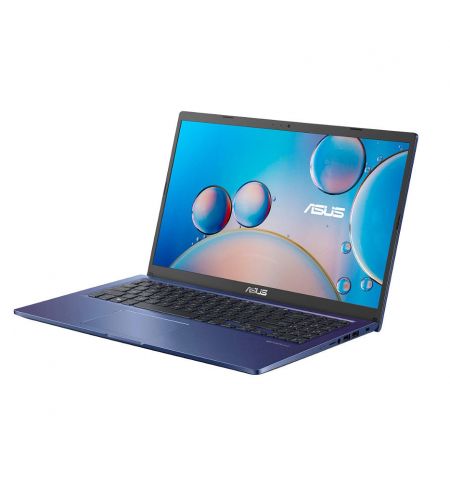 Ноутбук 15.6 ASUS VivoBook X515EA Blue, Intel i5-1135G7 2.4-4.2Ghz/8GB DDR4/SSD 512GB/Intel Iris Xe Graphics/WiFi 6 802.11ax/BT5.0/USB Type C/HDMI/HD WebCam/Illuminated Keyb./15.6" FHD IPS LED-backlit NanoEdge Anti-glare Ноутбук 15.6 ASUS VivoBook X515EA Blue, Intel i5-1135G7 2.4-4.2Ghz/8GB DDR4/SSD 512GB/Intel Iris Xe Graphics/WiFi 6 802.11ax/BT5.0/USB Type C/HDMI/HD WebCam/Illuminated Keyb./15.6" FHD IPS LED-backlit NanoEdge Anti-glare