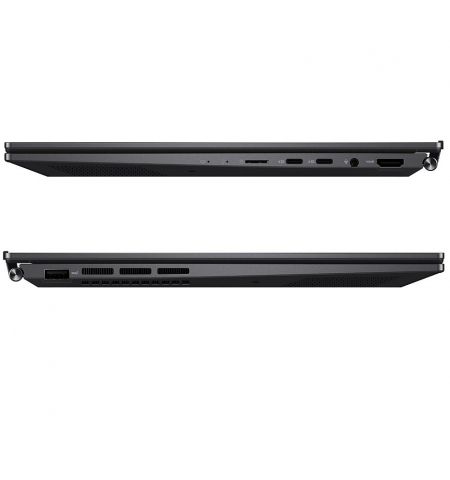 Ноутбук 14 ASUS ZenBook 14 OLED UM3402 Black, AMD Ryzen 7 5825U 2.0-4.5Ghz/16GB/SSD 1TB M.2 NVMe/AMD Radeon Graphics/WiFi 6E 802.11ax/BT5.0/HDMI/HD WebCam/Illum. Keyb./Number Pad/14 IPS OLED WQXGA+ NanoEdge 400nits Ноутбук 14 ASUS ZenBook 14 OLED UM3402 Black, AMD Ryzen 7 5825U 2.0-4.5Ghz/16GB/SSD 1TB M.2 NVMe/AMD Radeon Graphics/WiFi 6E 802.11ax/BT5.0/HDMI/HD WebCam/Illum. Keyb./Number Pad/14 IPS OLED WQXGA+ NanoEdge 400nits