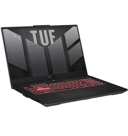 Ноутбук ASUS TUF Gaming A17 FA707RR, 17.3 Display/AMD Ryzen 7 6800H 3.2-4.7GHz/16GB DDR5/M.2 NVMe 1TB SSD/GeForce RTX3070 8GB GDDR6/WiFi 6 802.11ax/BT5.1/USB Type C/HDMI/Backlit RGB Keyboard/17.3 FHD IPS LED-backlit 144Hz Ноутбук ASUS TUF Gaming A17 FA707RR, 17.3 Display/AMD Ryzen 7 6800H 3.2-4.7GHz/16GB DDR5/M.2 NVMe 1TB SSD/GeForce RTX3070 8GB GDDR6/WiFi 6 802.11ax/BT5.1/USB Type C/HDMI/Backlit RGB Keyboard/17.3 FHD IPS LED-backlit 144Hz
