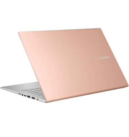 Ноутбук 15.6 ASUS VivoBook OLED K513EA Hearty Gold Metal Case, Intel i3-1125G4 2.0-3.7GHz/8GB/SSD 256GB/Intel UHD Graphics/WiFi 6 802.11ax/BT5.0/USB Type C/HDMI/HD WebCam/Illuminated Keyb./15.6 FHD OLED NanoEdge Anti-glare Ноутбук 15.6 ASUS VivoBook OLED K513EA Hearty Gold Metal Case, Intel i3-1125G4 2.0-3.7GHz/8GB/SSD 256GB/Intel UHD Graphics/WiFi 6 802.11ax/BT5.0/USB Type C/HDMI/HD WebCam/Illuminated Keyb./15.6 FHD OLED NanoEdge Anti-glare