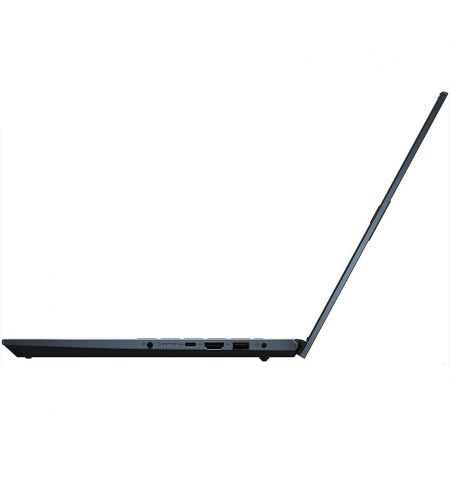 Ноутбук 14 ASUS VivoBook Pro 14 OLED M3401QA Quiet Blue, AMD Ryzen 5 5600H 3.3-4.2GHz/8GB/SSD 256GB/AMD Radeon/WiFi 6 802.11ax/BT5.0/USB Type C/HDMI/HD WebCam/Illuminated Keyboard/14 OLED WQXGA+ NanoEdge Ноутбук 14 ASUS VivoBook Pro 14 OLED M3401QA Quiet Blue, AMD Ryzen 5 5600H 3.3-4.2GHz/8GB/SSD 256GB/AMD Radeon/WiFi 6 802.11ax/BT5.0/USB Type C/HDMI/HD WebCam/Illuminated Keyboard/14 OLED WQXGA+ NanoEdge
