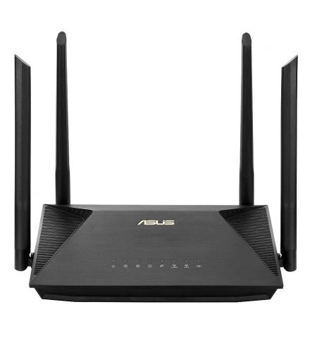 Беспроводной WiFi роутер ASUS RT-AX1800U, AX1800 Dual Band WiFi 6 (802.11ax) Gigabit Router, dual-band 2.4GHz/5GHz at up to super-fast 1800Mbps , WAN:1xRJ45 LAN: 3xRJ45 10/100/1000, 3G/4G, Firewall, USB 2.0/USB 3.1 (router wireless WiFi/беспроводной WiFi