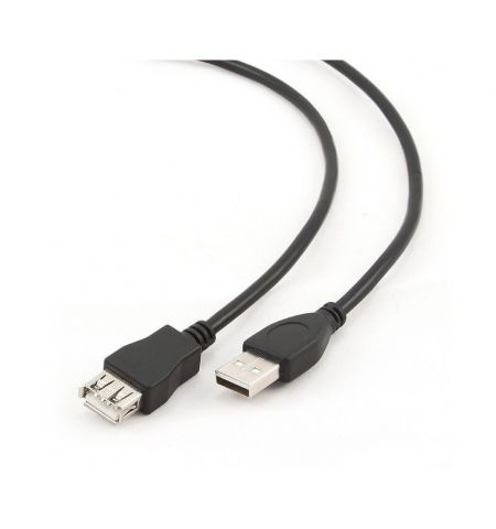 Gembird CCP-USB2-AMAF-6 USB 2.0 extension A-plug A-socket cable, 1.8m (cablu USB/кабель USB)