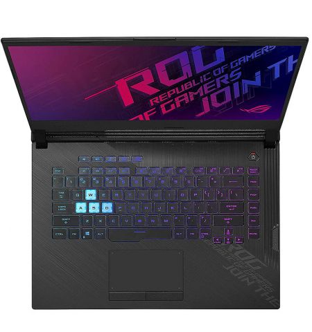 Ноутбук 15.6 ASUS ROG Strix G15 G513IE, AMD Ryzen 7 4800H 2.9-4.2GHz/16GB DDR4/M.2 NVMe 512GB SSD/GeForce RTX3050Ti 4GB GDDR6/WiFi 6 802.11ax/BT5.1/USB Type C/HDMI/Backlit RGB Keyboard/15.6" FHD IPS LED-backlit 144Hz Ноутбук 15.6 ASUS ROG Strix G15 G513IE, AMD Ryzen 7 4800H 2.9-4.2GHz/16GB DDR4/M.2 NVMe 512GB SSD/GeForce RTX3050Ti 4GB GDDR6/WiFi 6 802.11ax/BT5.1/USB Type C/HDMI/Backlit RGB Keyboard/15.6" FHD IPS LED-backlit 144Hz