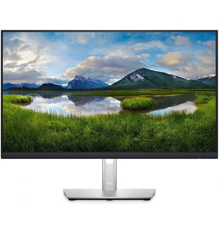 Монитор 23.8 TFT IPS LED Dell P2422HE Borderless Black Silver WIDE 16:9, 0.275, 5ms, 1000:1 Typical Contrast, Pivot, H:30-83kHz, V:50-76Hz,1920x1080 Full HD, USB 3.0 Hub, HDMI 1.4, Display Port, USB-C, LAN RJ-45, USB Hub