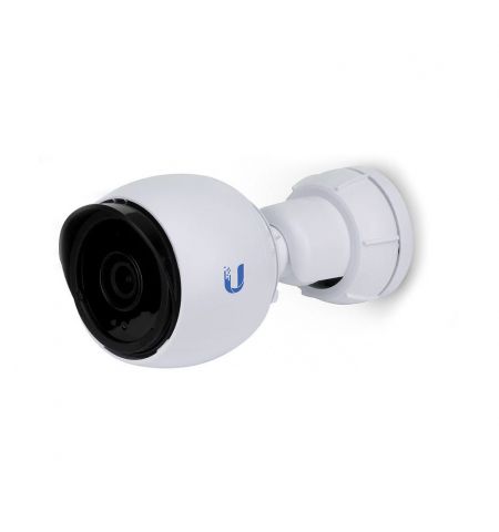 Ubiquiti UniFi G4 Video Camera UVC-G4-BULLET, 1440p 2688x1512 (16:9), 24 FPS, 5-Megapixel CMOS Sensor, Fixed focal length, Microphone, Wall/Ceiling/Pole Mount, Outdoor Weather Resistant, 802.3af PoE, Night Mode IR LED Ubiquiti UniFi G4 Video Camera UVC-G4-BULLET, 1440p 2688x1512 (16:9), 24 FPS, 5-Megapixel CMOS Sensor, Fixed focal length, Microphone, Wall/Ceiling/Pole Mount, Outdoor Weather Resistant, 802.3af PoE, Night Mode IR LED