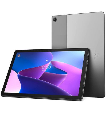 Планшет 10.61 Lenovo Tab M10 Plus 3rd Gen (TB128XU) Storm Grey 2K 2000x1200 400nits, Qualcomm Snapdragon SDM680 8-Core 2.4GHz, 4GB, 128GB, 802.11ac + Bluetooth, 4G LTE Single Nano-SIM, GPS, micro SD Reader up to 1Tb, 8MP Front Cam, 8MP Rear Cam, Android 1 Планшет 10.61 Lenovo Tab M10 Plus 3rd Gen (TB128XU) Storm Grey 2K 2000x1200 400nits, Qualcomm Snapdragon SDM680 8-Core 2.4GHz, 4GB, 128GB, 802.11ac + Bluetooth, 4G LTE Single Nano-SIM, GPS, micro SD Reader up to 1Tb, 8MP Front Cam, 8MP Rear Cam, Android 1