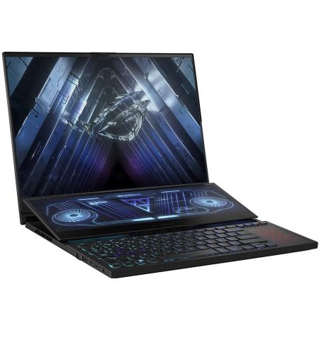 Ноутбук 16.0 ASUS ROG Zephyrus Duo 16 GX650RX, AMD Ryzen 9 6900HX 3.3-4.9GHz/32GB DDR5/4TB SSD M.2 NVMe/GeForce RTX3080Ti 16GB GDDR6/WiFi 6 802.11ax/BT5.2/USB Type C/HDMI/Backlit RGB Keyb/16.0 4K WQXGA Mini LED-backlit 165Hz Ноутбук 16.0 ASUS ROG Zephyrus Duo 16 GX650RX, AMD Ryzen 9 6900HX 3.3-4.9GHz/32GB DDR5/4TB SSD M.2 NVMe/GeForce RTX3080Ti 16GB GDDR6/WiFi 6 802.11ax/BT5.2/USB Type C/HDMI/Backlit RGB Keyb/16.0 4K WQXGA Mini LED-backlit 165Hz