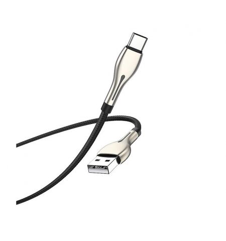 Кабель Borofone BU29 Exquisite charging data cable for Type-C 1.2m, black 753618