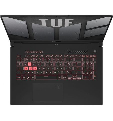 Ноутбук ASUS TUF Gaming A17 FA707RR, 17.3 Display/AMD Ryzen 7 6800H 3.2-4.7GHz/16GB DDR5/M.2 NVMe 1TB SSD/GeForce RTX3070 8GB GDDR6/WiFi 6 802.11ax/BT5.1/USB Type C/HDMI/Backlit RGB Keyboard/17.3 FHD IPS LED-backlit 144Hz Ноутбук ASUS TUF Gaming A17 FA707RR, 17.3 Display/AMD Ryzen 7 6800H 3.2-4.7GHz/16GB DDR5/M.2 NVMe 1TB SSD/GeForce RTX3070 8GB GDDR6/WiFi 6 802.11ax/BT5.1/USB Type C/HDMI/Backlit RGB Keyboard/17.3 FHD IPS LED-backlit 144Hz