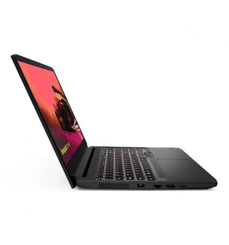 Ноутбук 15.6 Lenovo IdeaPad Gaming 3 15ACH6 Black, AMD Ryzen 7 5800H 3.2-4.4GHz/16GB DDR4/SSD 512GB/GeForce RTX 3050Ti 4GB/WiFi 802.11ax/BT/Gbit Ethernet/USB Type C/HDMI/ 2xUSB-C/ 2xUSB 3.2/ Webcam/Illum. Keyb/ Fingerprint/15.6 IPS FHD Ноутбук 15.6 Lenovo IdeaPad Gaming 3 15ACH6 Black, AMD Ryzen 7 5800H 3.2-4.4GHz/16GB DDR4/SSD 512GB/GeForce RTX 3050Ti 4GB/WiFi 802.11ax/BT/Gbit Ethernet/USB Type C/HDMI/ 2xUSB-C/ 2xUSB 3.2/ Webcam/Illum. Keyb/ Fingerprint/15.6 IPS FHD