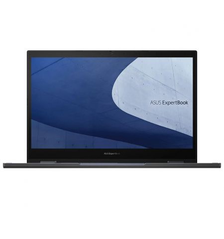 Ноутбук 15.6 ASUS ExpertBook B2 Flip B2502FBA Black, Intel Core i5-1240P 3.3-4.4GHz/8GB/SSD 512GB/Intel Iris Xe Graphics/WiFi 6E/BT/RJ45/Thunderbolt4/USB Type-C/HDMI/USB 3.2/HD WebCam/FP/15.6 FHD Touchscreen IPS Ноутбук 15.6 ASUS ExpertBook B2 Flip B2502FBA Black, Intel Core i5-1240P 3.3-4.4GHz/8GB/SSD 512GB/Intel Iris Xe Graphics/WiFi 6E/BT/RJ45/Thunderbolt4/USB Type-C/HDMI/USB 3.2/HD WebCam/FP/15.6 FHD Touchscreen IPS