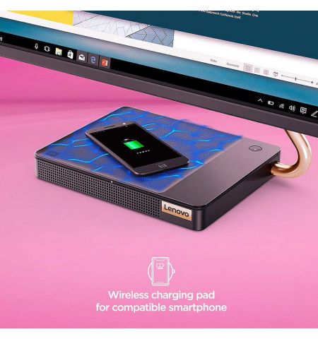 Компьютер моноблок 23.8 Lenovo IdeaCentre AIO 5 24IOB6 Black, Intel Core i7-11700T 1.4-4.6GHz/16GB DDR4/SSD 256GB + 1TB HDD/Intel UHD Graphics 750/Webcam HD/Speakers 2x3W+5W/WiFi 802.11AX+BT 5.0/Gigabit LAN/23.8 FHD IPS (1920x1080)/Wireless Keyboard&Mouse Компьютер моноблок 23.8 Lenovo IdeaCentre AIO 5 24IOB6 Black, Intel Core i7-11700T 1.4-4.6GHz/16GB DDR4/SSD 256GB + 1TB HDD/Intel UHD Graphics 750/Webcam HD/Speakers 2x3W+5W/WiFi 802.11AX+BT 5.0/Gigabit LAN/23.8 FHD IPS (1920x1080)/Wireless Keyboard&Mouse