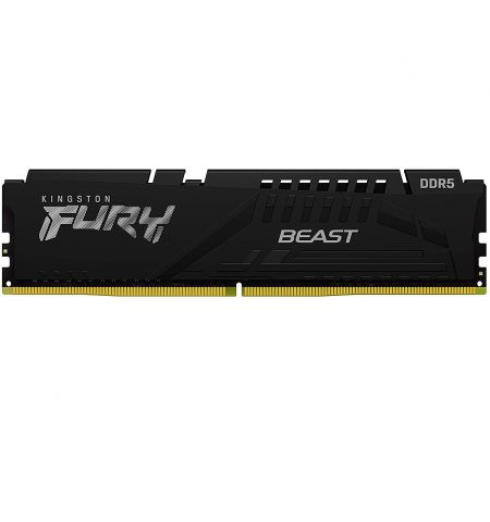 Оперативная Память 16GB DDR5 Kingston HyperX FURY Beast Black KF560C40BB-16 PC5-48000 6000MHz CL40, Retail (memorie/память) Оперативная Память 16GB DDR5 Kingston HyperX FURY Beast Black KF560C40BB-16 PC5-48000 6000MHz CL40, Retail (memorie/память)