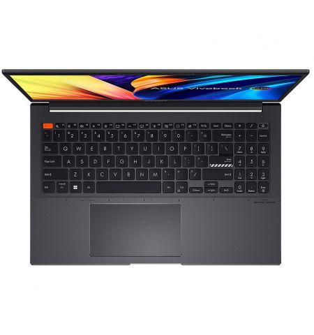 Ноутбук 15.6 ASUS Vivobook S 15 OLED K3502ZA Black, Intel Core i5-12500H 3.3-4.5GHz/16GB DDR4/512GB SSD M.2 NVMe/Intel Iris Xe Graphics/WiFi 802.11ax/BT5.0/ USB Type C/HDMI/ Backlit Keyb./ 15.6 OLED 2.8K 120Hz Ноутбук 15.6 ASUS Vivobook S 15 OLED K3502ZA Black, Intel Core i5-12500H 3.3-4.5GHz/16GB DDR4/512GB SSD M.2 NVMe/Intel Iris Xe Graphics/WiFi 802.11ax/BT5.0/ USB Type C/HDMI/ Backlit Keyb./ 15.6 OLED 2.8K 120Hz