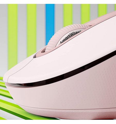 Мышь беспроводная Logitech M650 Wireless Mouse, Signature, SmartWheel, SilentTouch Technology, Rubber grip, Multi-devic, 5 Programmable buttons, Rose, 910-006254 (mouse fara fir/беспроводная мышь) Мышь беспроводная Logitech M650 Wireless Mouse, Signature, SmartWheel, SilentTouch Technology, Rubber grip, Multi-devic, 5 Programmable buttons, Rose, 910-006254 (mouse fara fir/беспроводная мышь)