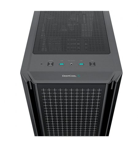 Корпус Case Middletower Deepcool CG540 ATX Black, no PSU, Side panel Tempered Glass,  2xUSB3.0,  Audio x 1/Mic x 1, Pre-Installed LED Fans: Front 3X120mm, Rear 1X140mm (carcasa/корпус) Корпус Case Middletower Deepcool CG540 ATX Black, no PSU, Side panel Tempered Glass,  2xUSB3.0,  Audio x 1/Mic x 1, Pre-Installed LED Fans: Front 3X120mm, Rear 1X140mm (carcasa/корпус)
