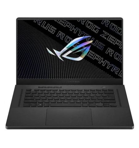 Ноутбук 15.6 ASUS ROG Zephyrus G15 GA503RM 2K Gray,AMD Ryzen 7 6800HS 3.2-4.7GHz/16GB DDR5/M.2 NVMe 1TB SSD/GeForce RTX3060 6GB GDDR6/WiFi 6 802.11ax/BT5.1/ USB Type C/HDMI/2.5Gbit Eth./Backlit RGB Keyb./15.6 2K WQHD IPS LED 165Hz Ноутбук 15.6 ASUS ROG Zephyrus G15 GA503RM 2K Gray,AMD Ryzen 7 6800HS 3.2-4.7GHz/16GB DDR5/M.2 NVMe 1TB SSD/GeForce RTX3060 6GB GDDR6/WiFi 6 802.11ax/BT5.1/ USB Type C/HDMI/2.5Gbit Eth./Backlit RGB Keyb./15.6 2K WQHD IPS LED 165Hz