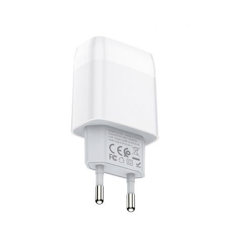 Зарядное устройство Hoco C73A Glorious dual port charger(EU) 2.4A, 2xUSB, white 712912 Зарядное устройство Hoco C73A Glorious dual port charger(EU) 2.4A, 2xUSB, white 712912