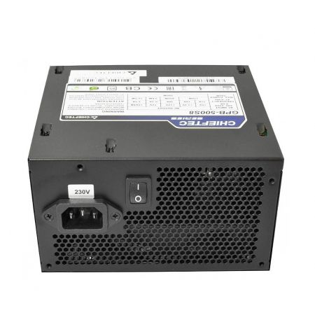 550W ATX Power supply Chieftec GPS-550A8, 550W, Black, ATX-12V V.2.3 PSU, 85 plus, FAN 12cm, 3xSATA, 1x PCI Express, Retail+Power Cable, Active PFC 550W ATX Power supply Chieftec GPS-550A8, 550W, Black, ATX-12V V.2.3 PSU, 85 plus, FAN 12cm, 3xSATA, 1x PCI Express, Retail+Power Cable, Active PFC