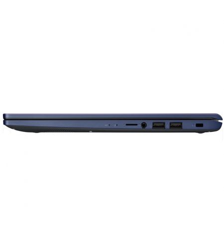 Ноутбук 15.6 ASUS VivoBook X515EA Blue, Intel i5-1135G7 2.4-4.2Ghz/20GB DDR4/SSD 512GB/Intel Iris Xe Graphics/WiFi 6 802.11ax/BT5.0/USB Type C/HDMI/HD WebCam/Illuminated Keyb./15.6 FHD IPS LED-backlit NanoEdge Anti-glare Ноутбук 15.6 ASUS VivoBook X515EA Blue, Intel i5-1135G7 2.4-4.2Ghz/20GB DDR4/SSD 512GB/Intel Iris Xe Graphics/WiFi 6 802.11ax/BT5.0/USB Type C/HDMI/HD WebCam/Illuminated Keyb./15.6 FHD IPS LED-backlit NanoEdge Anti-glare
