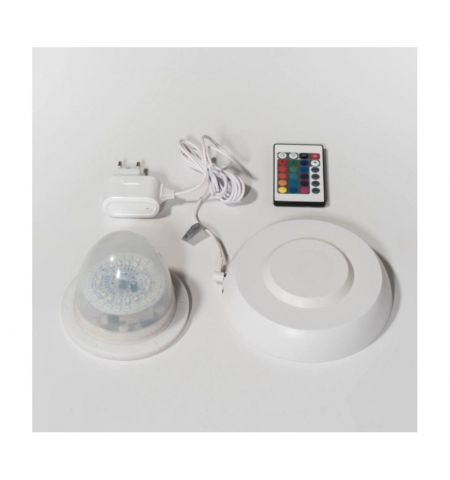 Уличный светильник столбик LYXO VERTIGO column H 55 cm with batteries Rgbw led kit  - plastic base LA310-UOR055