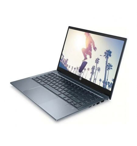 Ноутбук 14.0 HP Pavilion 14-ec0008ur Blue, AMD Ryzen 5 5500U 2.1-4.0GHz/ 8GB DDR4/ SSD 512GB PCIe/AMD Radeon Graphics/ 802.11ax/ BT/ 1xUSB-C DP/ 2xUSB 3.2/ Card Reader/ HD Webcam/ Illum. Keyb./14.0 IPS FHD Ноутбук 14.0 HP Pavilion 14-ec0008ur Blue, AMD Ryzen 5 5500U 2.1-4.0GHz/ 8GB DDR4/ SSD 512GB PCIe/AMD Radeon Graphics/ 802.11ax/ BT/ 1xUSB-C DP/ 2xUSB 3.2/ Card Reader/ HD Webcam/ Illum. Keyb./14.0 IPS FHD