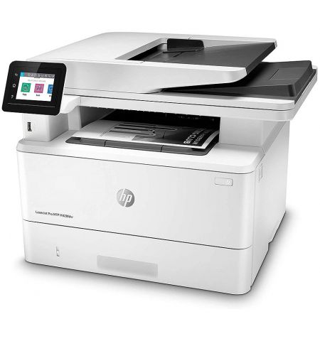 МФУ лазерное HP LaserJet Pro MFP M428dw White, A4, 38ppm, 256MB, Duplex, 50 sheet ADF, 1200dpi, 2.7" touch display, up to 80000 pag, WiFi Direct, Hi-Speed USB 2.0, Gigabit Ethernet, Wireless, PCL 5,6;Postcript 3,ePrint,AirPrint